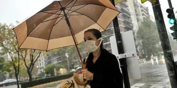 Alerta amarilla en la Ciudad de Buenos Aires por fuertes lluvias