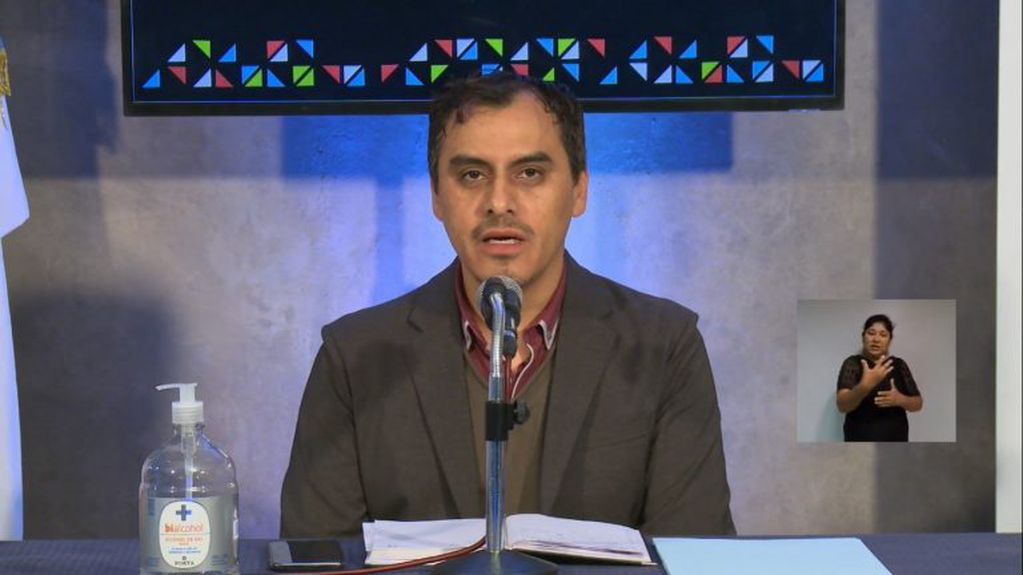 Dr. Omar Gutiérrez (COE Jujuy)