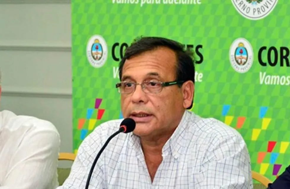 Ricardo Cardozo, ministro de Salud Pública de Corrientes