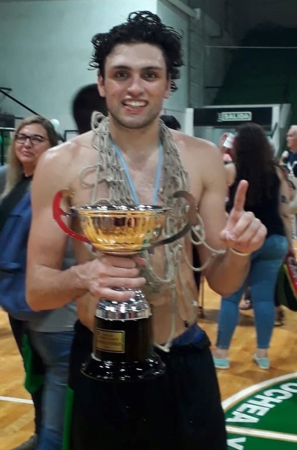 Iván Gómez Lepez campeón U-19