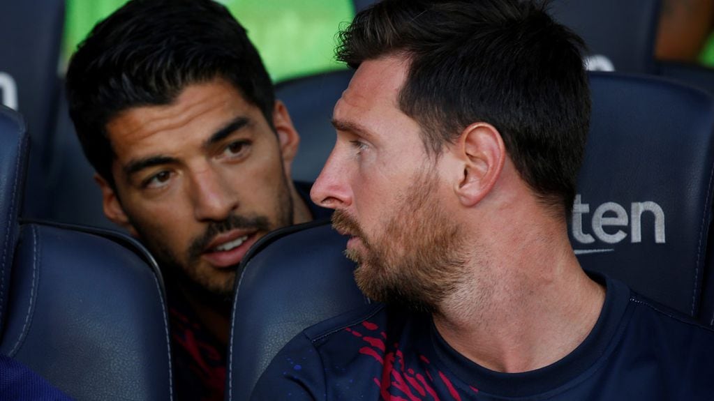 Luis Suárez y Lionel Messi se hicieron grandes amigos en Barcelona.