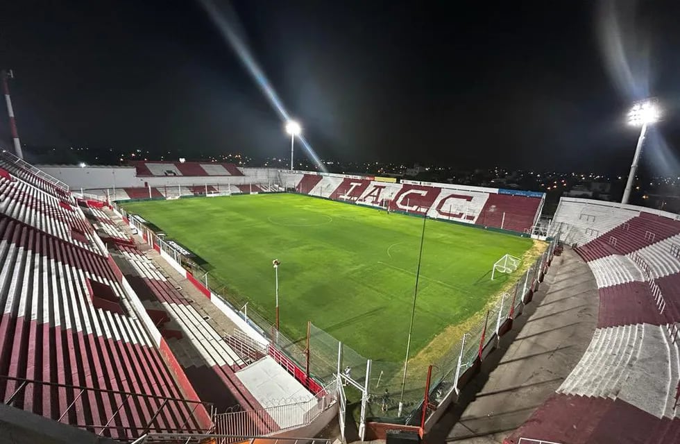 El estadio de Instituto, listo para albergar el encuentro con Talleres el domingo 2 de abril (Prensa IACC).