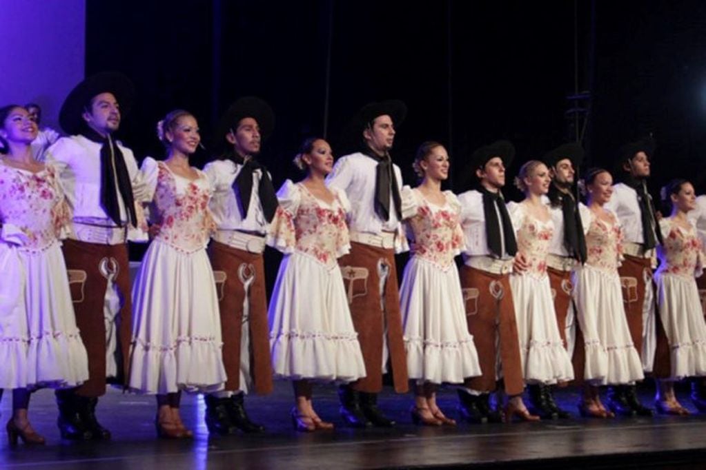 Ballet Folklórico de la Provincia. (Provincia de Salta)