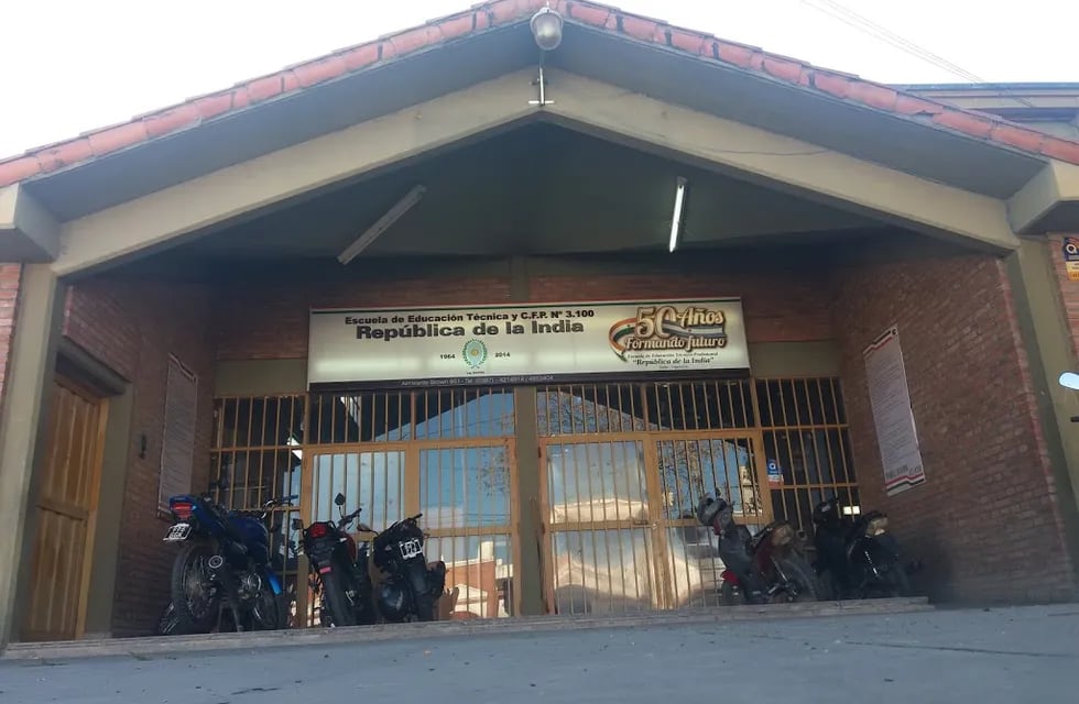 Escuela Técnica "República de la India" en Salta