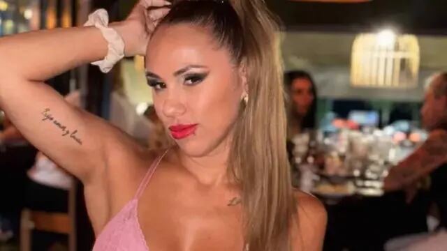 Barby Silenzi lució una microbikini ultra escotada que paralizó República Dominicana