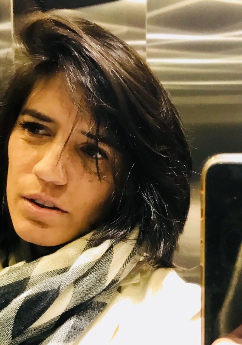 Lorena Scioli, una de las hijas del exgobernador de Buenos Aires (Twitter).