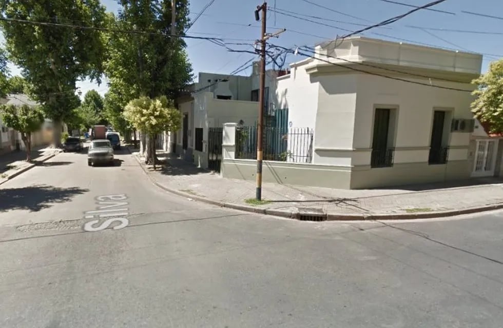 El supuesto intento de secuestro ocurrió en Silva y José Ingenieros. (Street View)