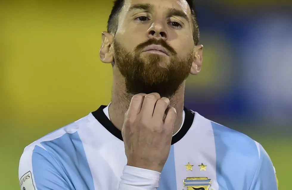 Lionel Messi. Foto: AFP.