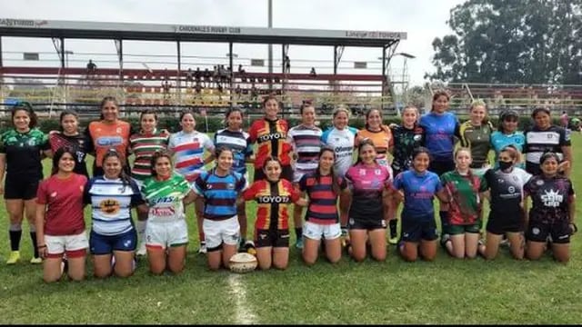 Rugby Femenino Tucumán.