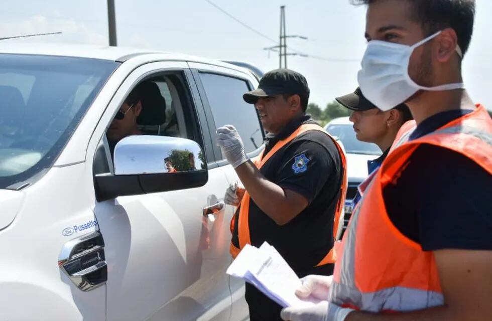 Controles Policiales de Circulación.