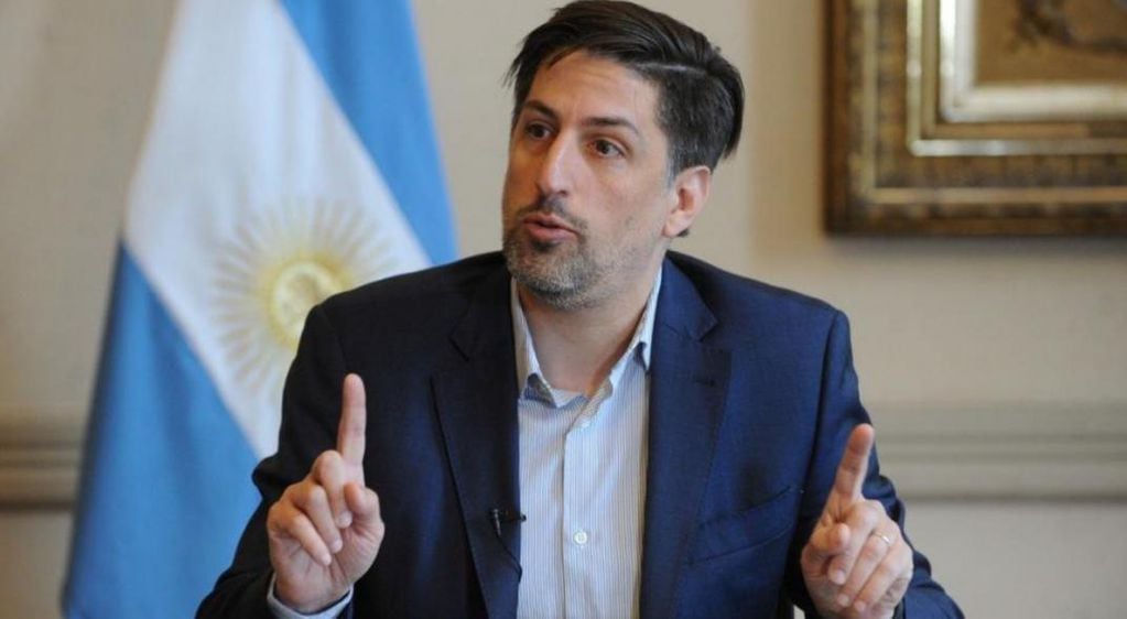 Nicolás Trotta. Ministro de Educación de la Nación. (Federico López Claro)