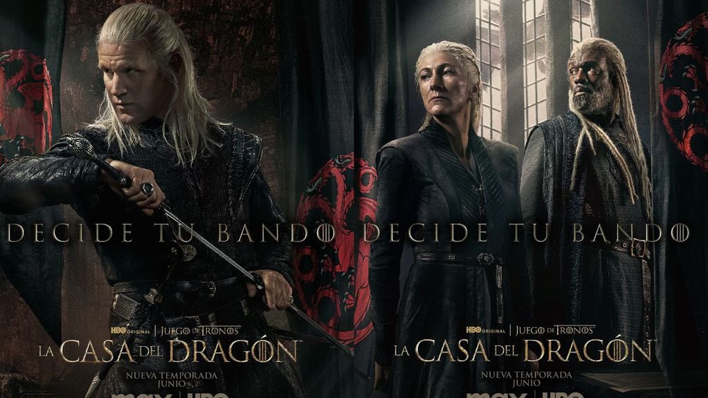 Pósters de "The House of the Dragon"