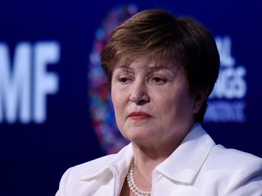 Kristalina Georgieva, directora del FMI