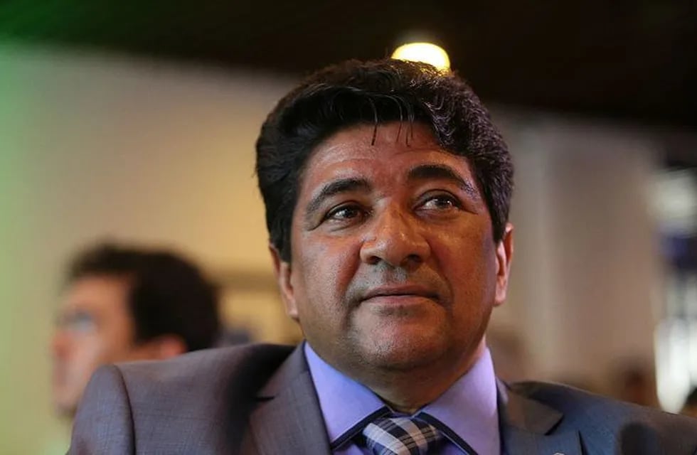Ednaldo Rodrigues, el presidente de la Confederación Brasileña de Fútbol. (Prensa CBF)