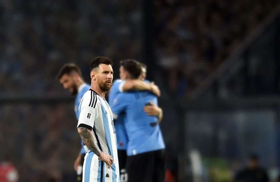 La cara de Messi tras la primera derrota de Argentina en casi un año.