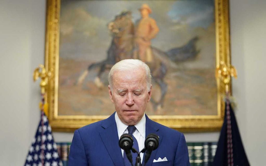 Joe Biden se lamentó por la masacre en Texas y pidió un cambio.