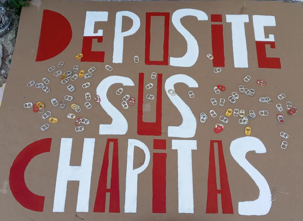 "Una chapita para Elenita", la emotiva campaña solidaria de un fanático de Estudiantes.