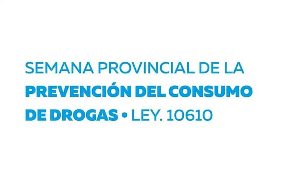 Alta Gracia adhiere a la Semana Provincial de la Prevención del Consumo de Drogas - Ley 10.610