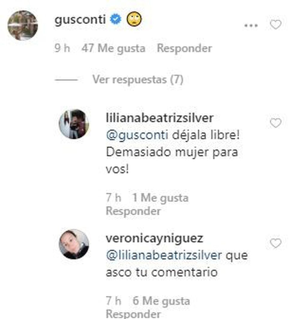 El comentario de Gustavo Conti