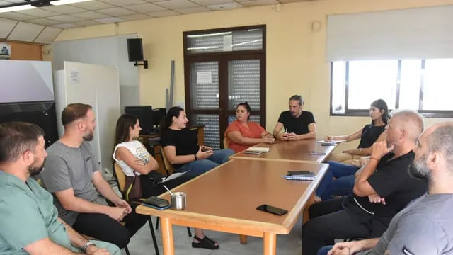 Reunión de trabajo para llevar adelante acciones contra el dengue en Rafaela