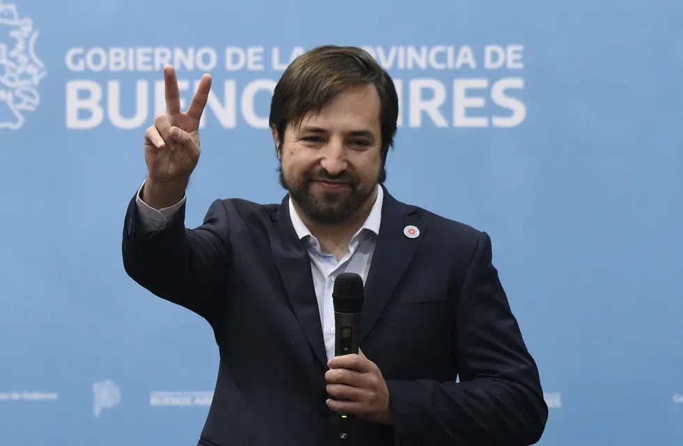 El nuevo ministro de Salud de la provincia de Buenos Aires, Nicolás Kreplak