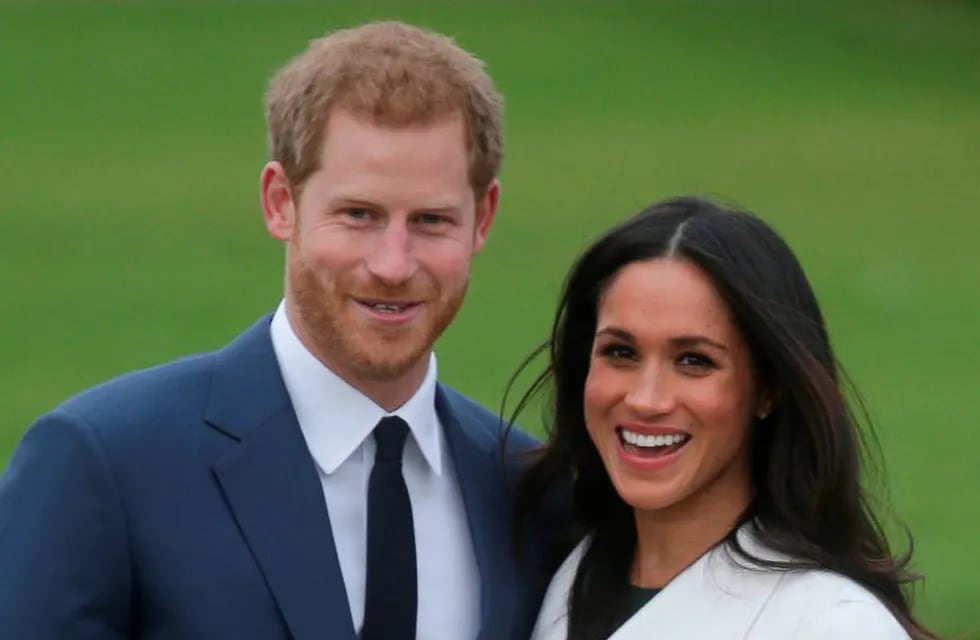 El príncipe Harry y Meghan Markle se casarán el 19 de mayo. Foto: AFP.