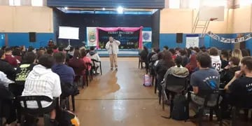 Eldorado: realizaron un encuentro de Centros de Estudiantes secundarios
