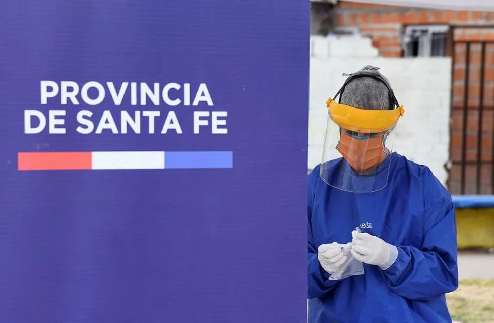 Informan cuatro nuevas muertes por coronavirus en Santa Fe (Prensa Gobernación)