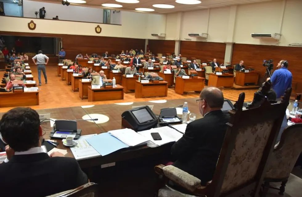 Cuarta sesión ordinaria de la Legislatura de Jujuy
