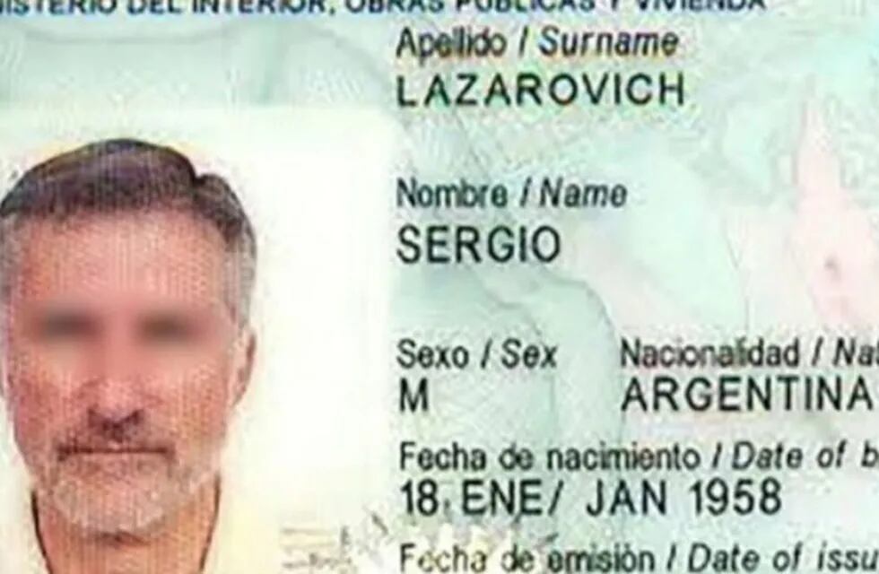 Sergio Lazarovich