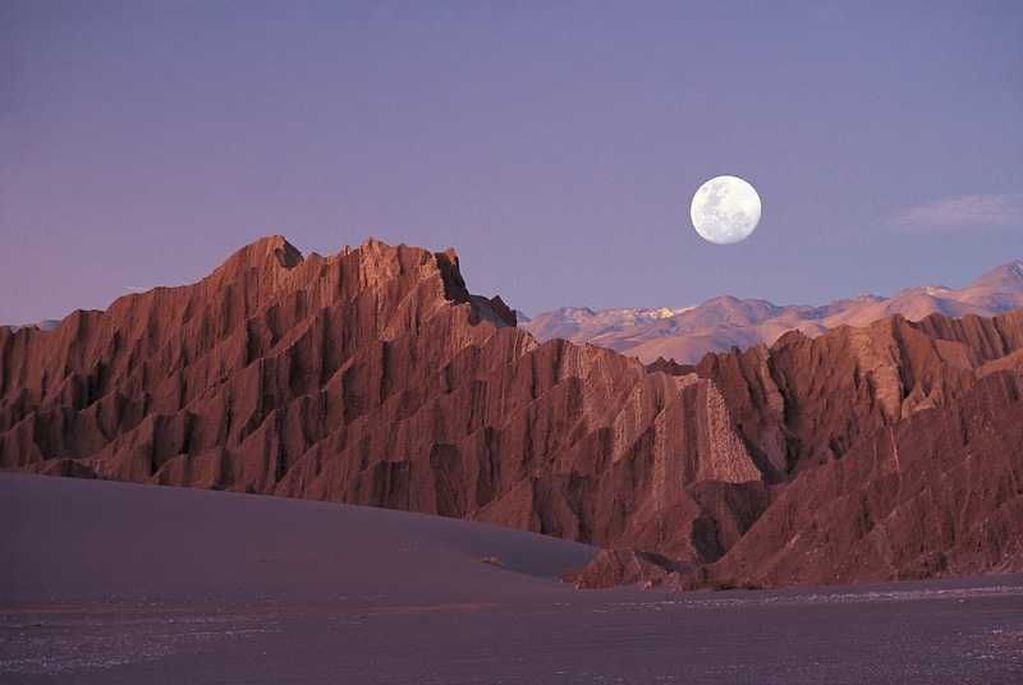 Valle de la Luna, Chile.