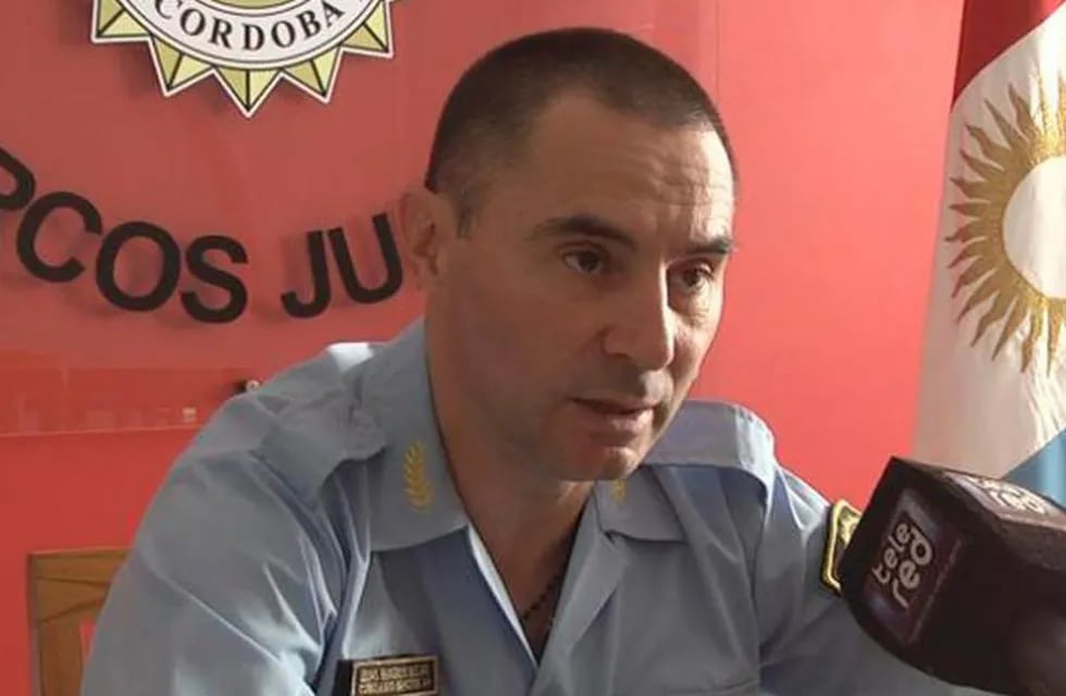 Mielgo fue ascendido de rango en la Policía de Córdoba. El año pasado fue denunciado por acosar y abusar de una compañera de trabajo.