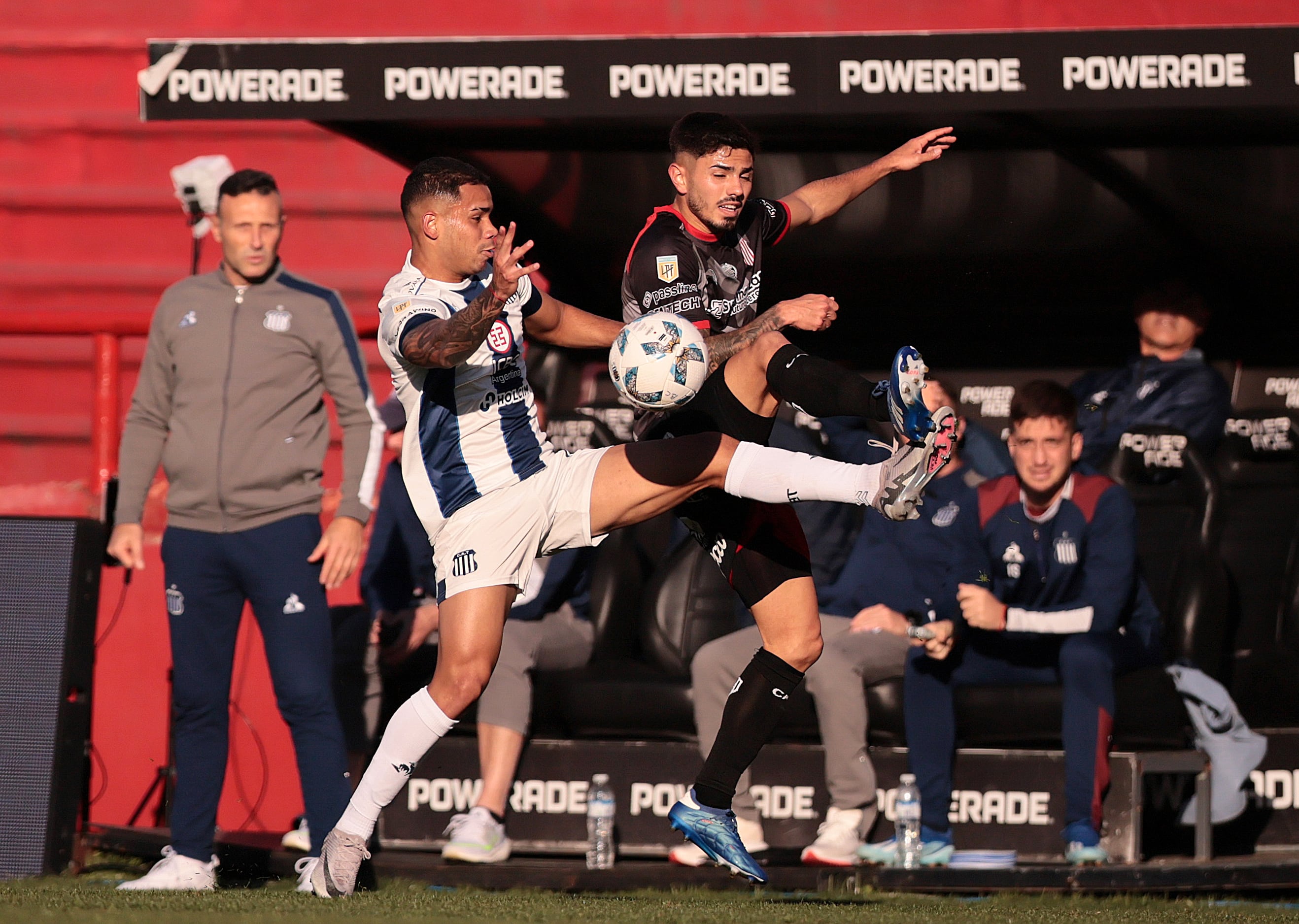 Barracas Central vs Talleres de Cordoba. Fecha 10 Torneo Liga Profesional. Futbol de Argentina. Primera División. 9/8/2024
Fotobaires