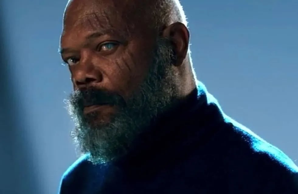 El actor Samuel L. Jackson vuelve como Nick Fury en "Secret Invasion" de Marvel.