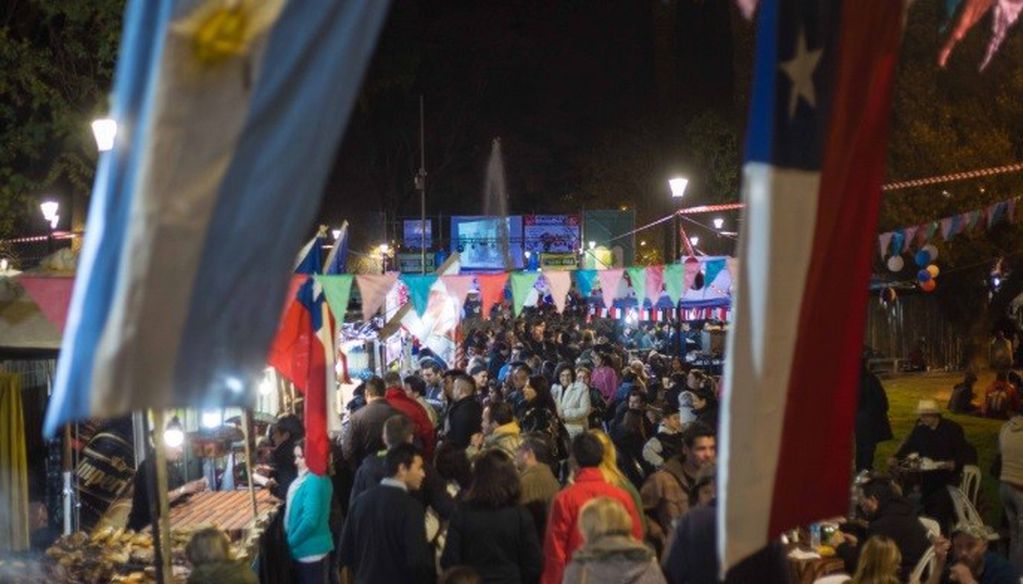Los festejos patrios de Chile se viven en Mendoza.
