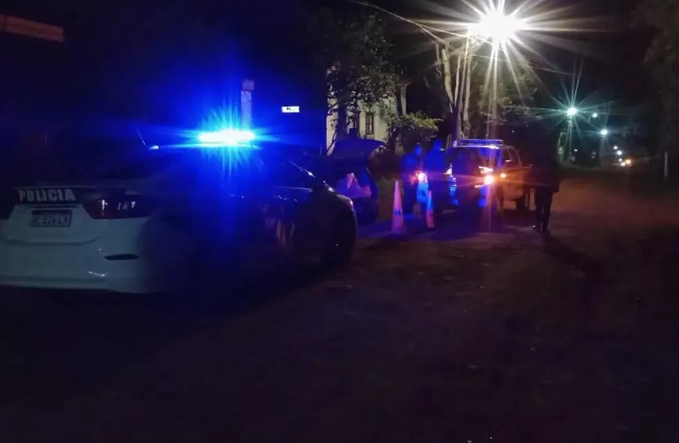 Operativos de seguridad en Eldorado: una veintena de detenidos y varios objetos secuestrados.