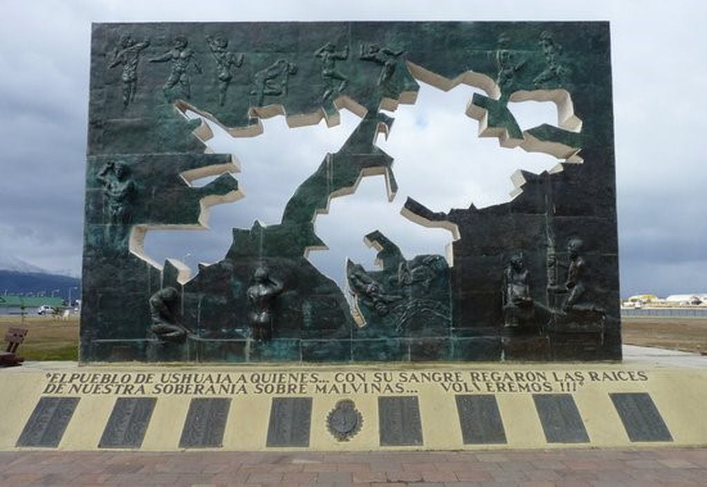 Historia del Monumento nacional Héroes de Malvinas