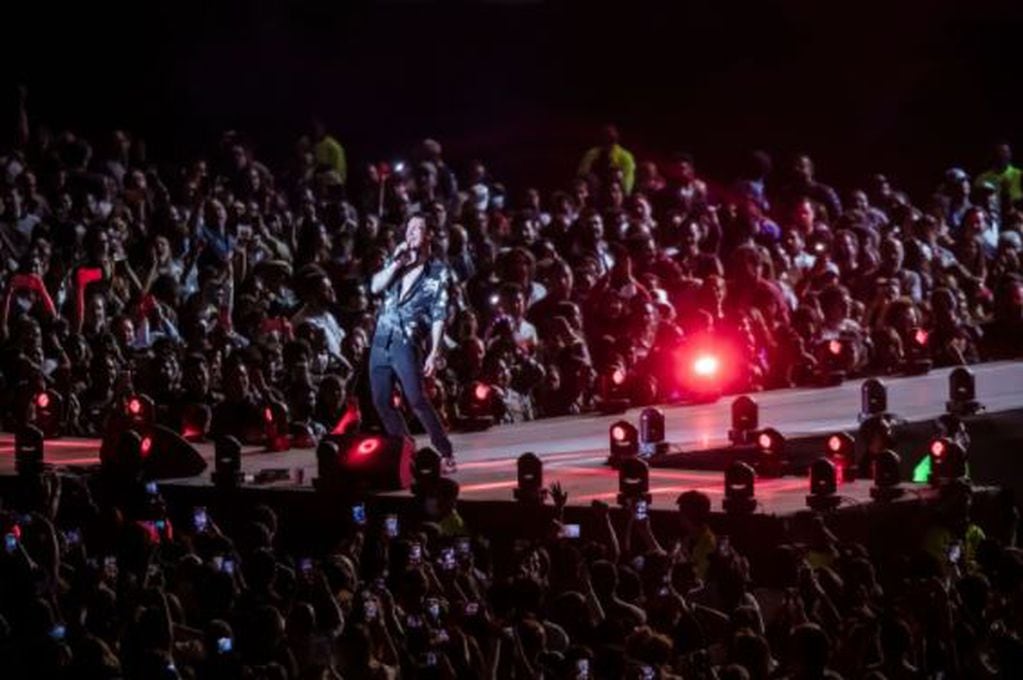 El concierto del 8 de abril de 'Maroon 5' en la Argentina podrá verse en vivo a través de Flow