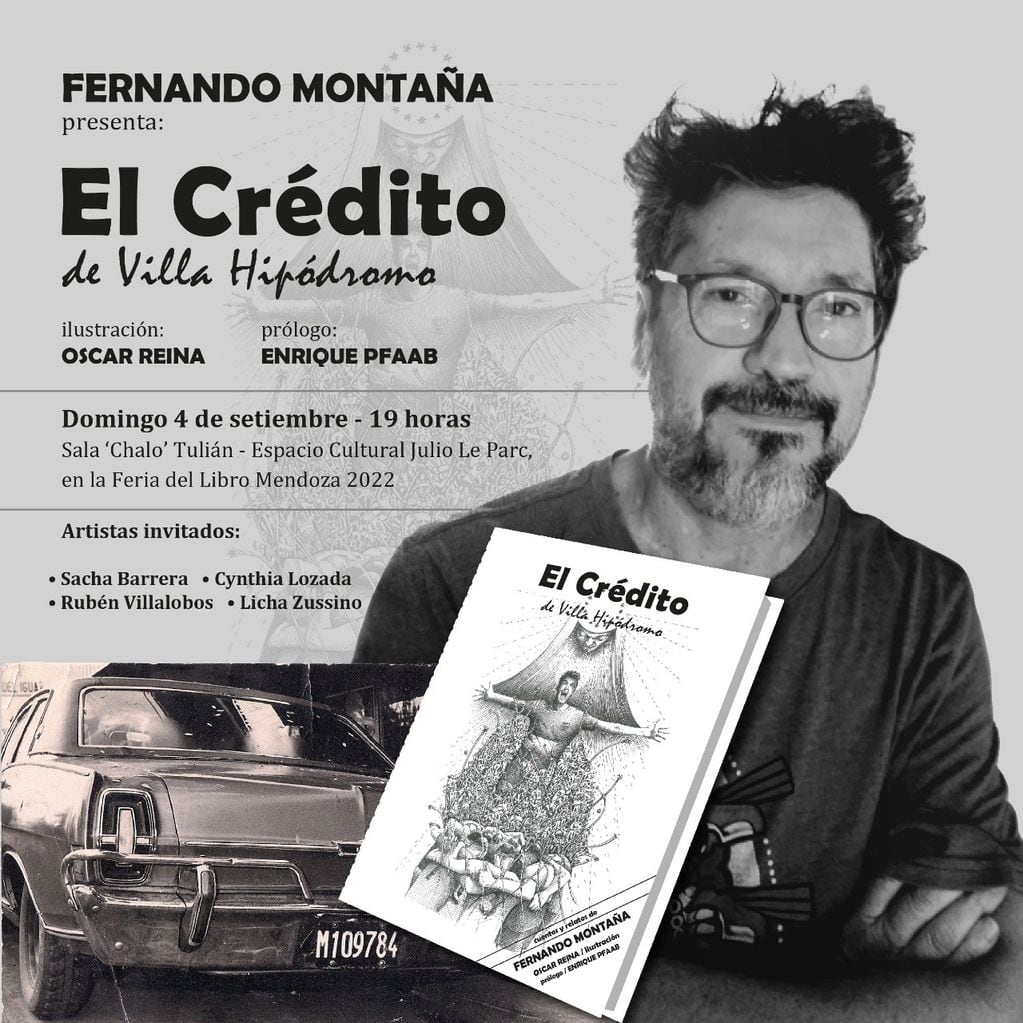 Fernando Montaña, autor del libro "El Crédito de Villa Hipódromo".