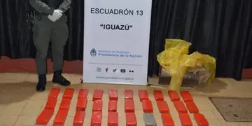 Incautan millonario contrabando de marihuana en Puerto Iguazú
