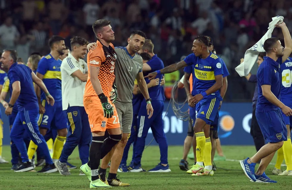 Para Talleres y su capitán Guido Herrera, quedó la espina de aquella final con Boca en Santiago, con derrota por penales.