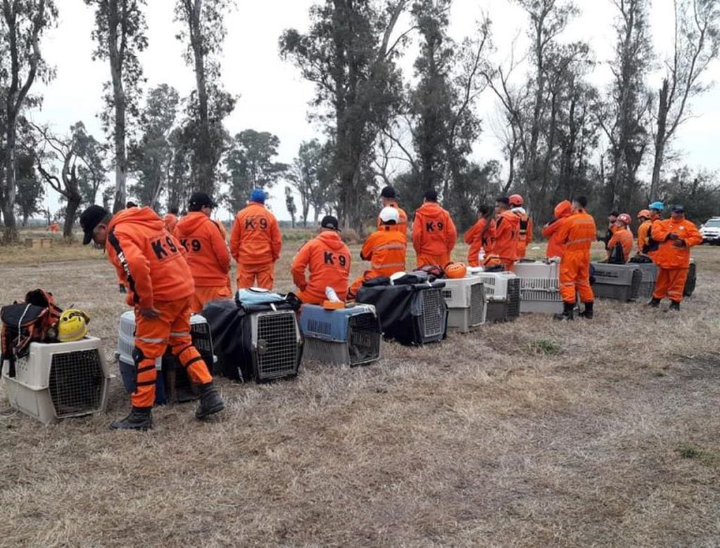 Capacitación Bomberos