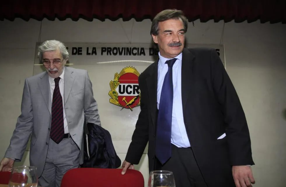 Miguel Bazze, diputado nacional por la Unión Cívica Radical (UCR). Foto: DyN.