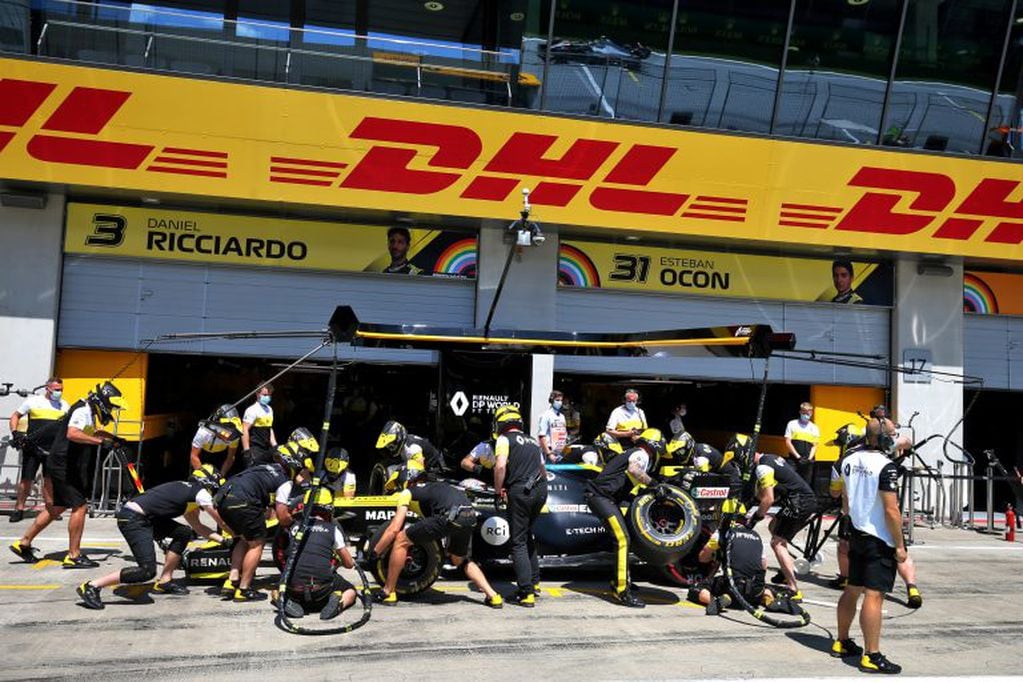 Daniel Ricciardo dejará su lugar en Renault a fines de este año. Alonso lo reemplazará en el Rombo.