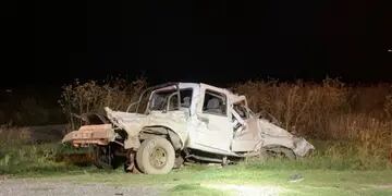 Falleció un tresarroyense en un accidente vial cerca de El Carretero