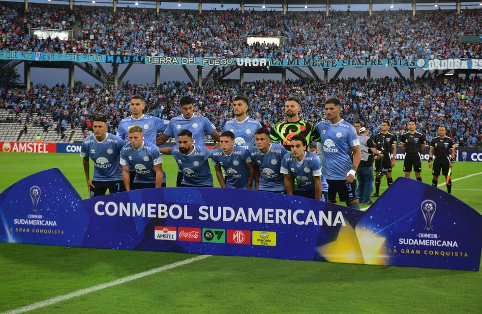 Belgrano e Inter de Brasil, en duelo por Copa Sudamericana, en el Kempes.