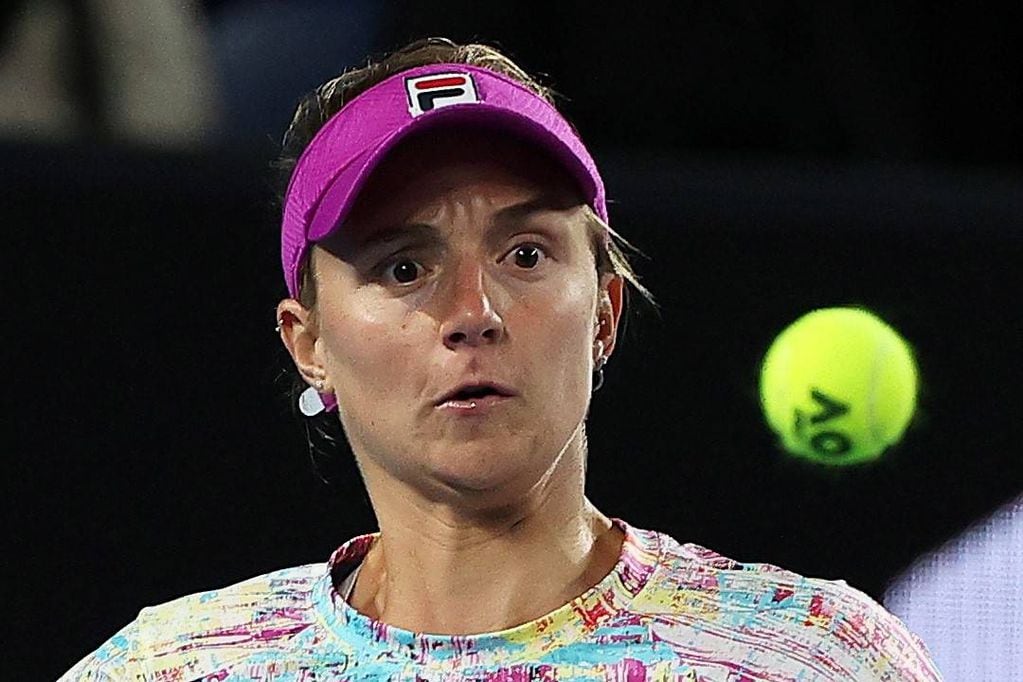 Podoroska cayó en la segunda ronda del Australian Open 2023.