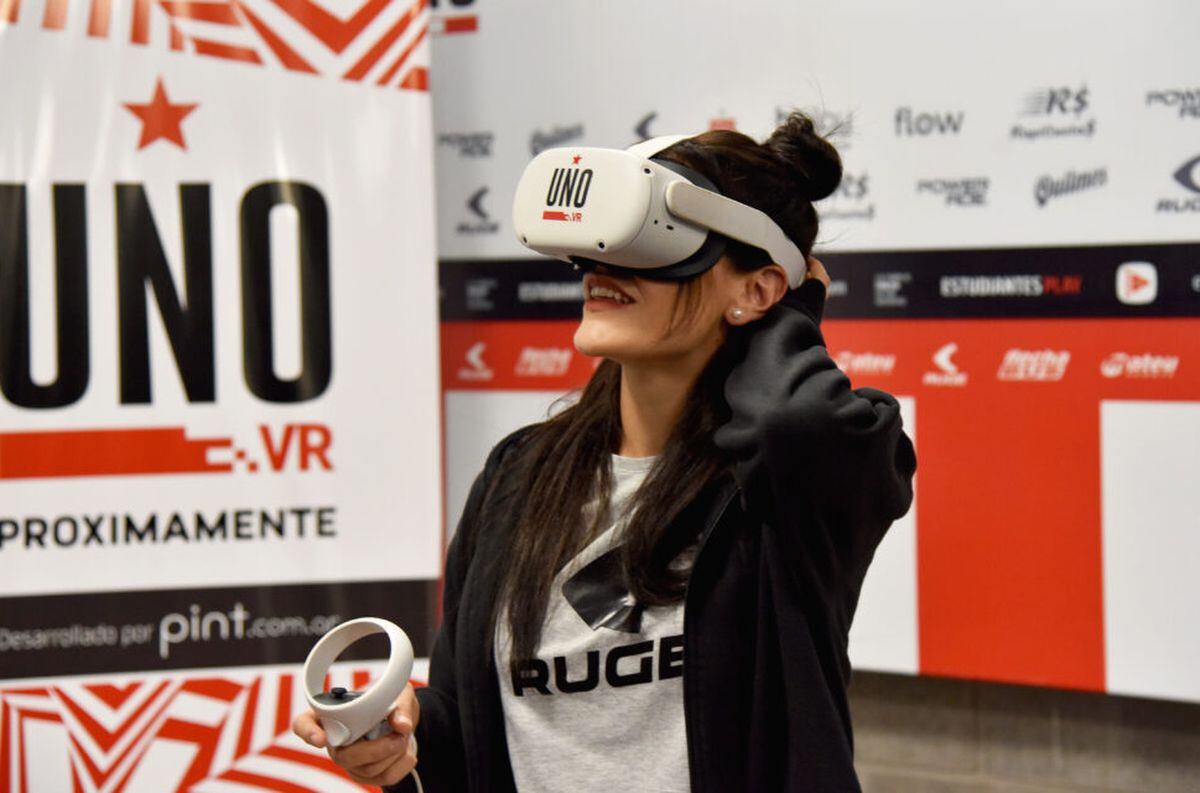 UNOvr, el proyecto de realidad virtual de Estudiantes de La Plata.