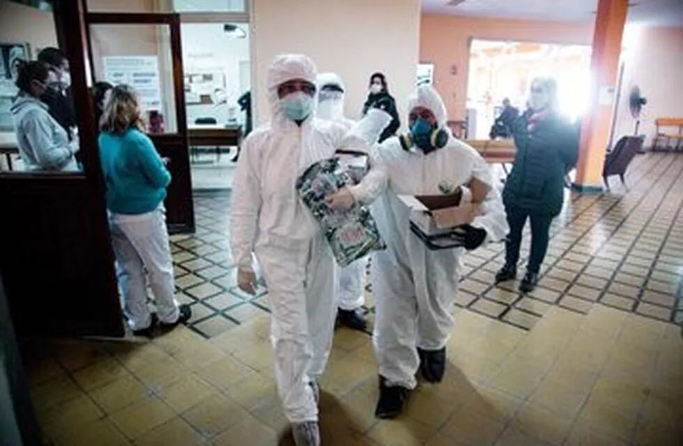 Estiman que Mar del Plata superará los mil casos de coronavirus en los próximos 14 días (Foto: Prensa MGP)