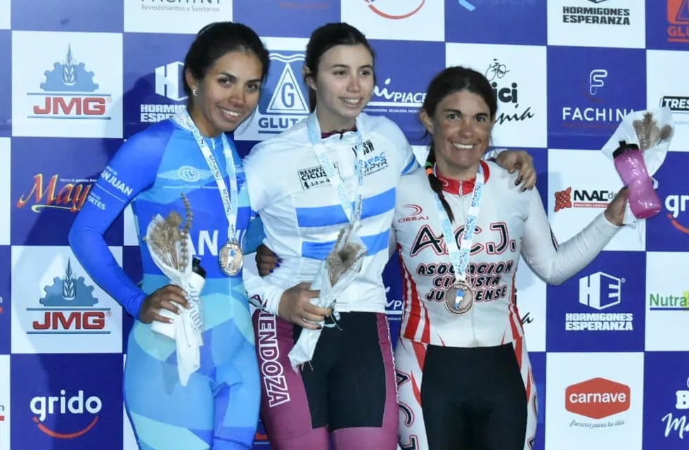 Julieta Benedetti logró la medalla dorada en la categoría élite a nivel nacional.